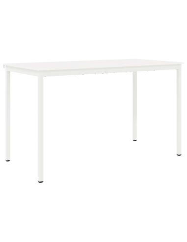 Tavolo da bar Bianco 180 x 90 x 105 cm Pino massello