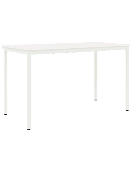 Tavolo da bar Bianco 180 x 90 x 105 cm Pino massello