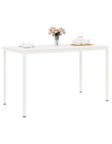 Tavolo da bar Bianco 180 x 90 x 105 cm Pino massello