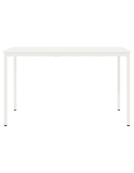 Tavolo da bar Bianco 180 x 90 x 105 cm Pino massello