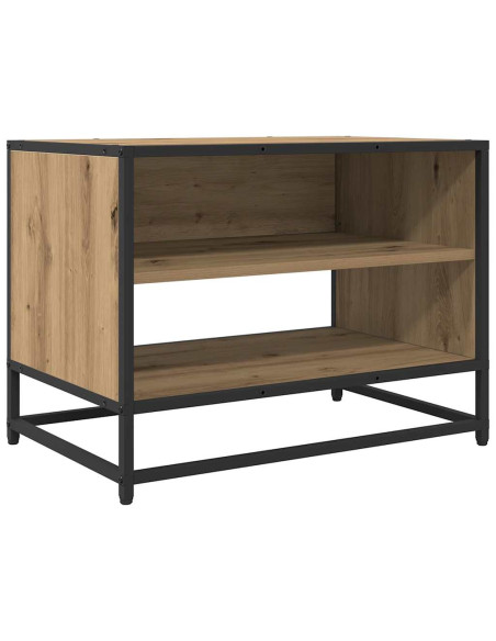 Unità TV Rovere artigianale 61 x 40 x 46 cm Legno multistrato