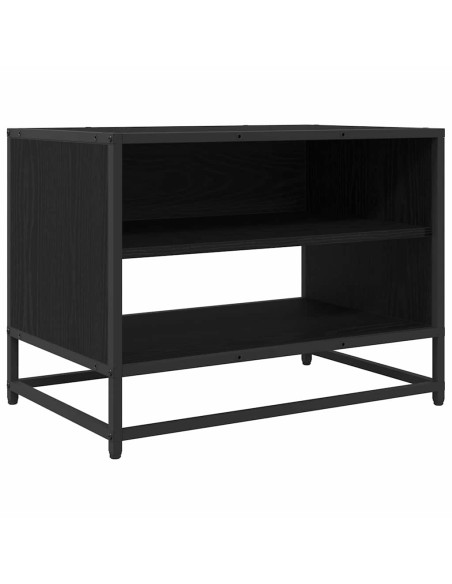 Unità TV Rovere Nero 61 x 40 x 46 cm Legno multistrato