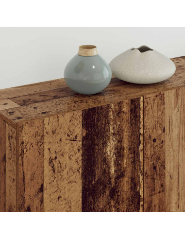 Mobile TV 4 pcs Legno vecchio Legno multistrato