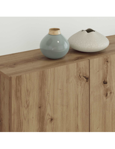 Mobile TV 4 pcs Rovere artigianale Legno multistrato