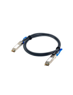 QNAP CAB-DAC15M-Q28 cavo InfiniBand e in fibra ottica 1,5 m QSFP28 Nero