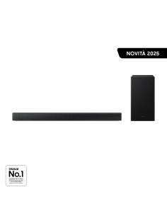 Samsung Soundbar HW-B650F/ZF, Audio 3.1 canali, Wireless Dolby 5.1ch, 2025