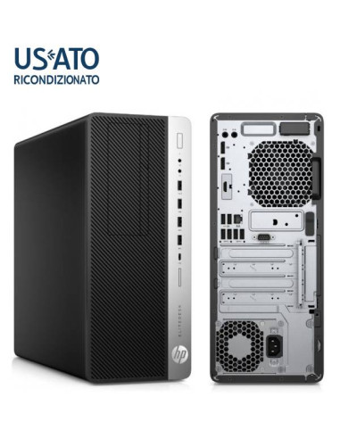 PC REF I7 8GB 256GB TOWER W11P I7-8700 800/600 G4