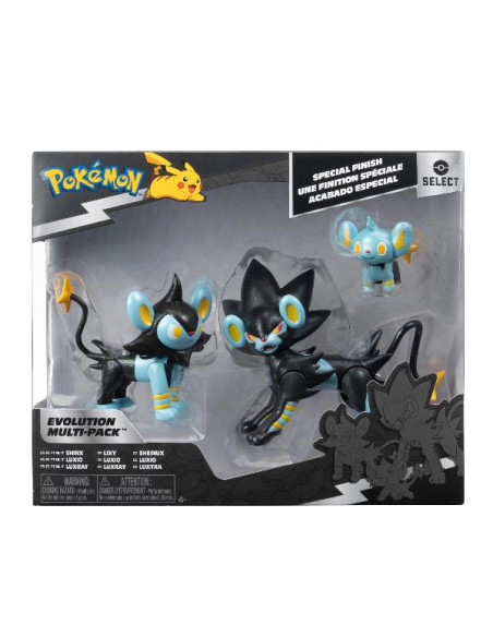 PKMN SELECT-EVOLUT MULTIP SHINX