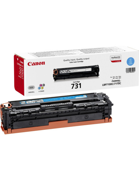 Canon 731 cartuccia toner 1 pz Originale Ciano