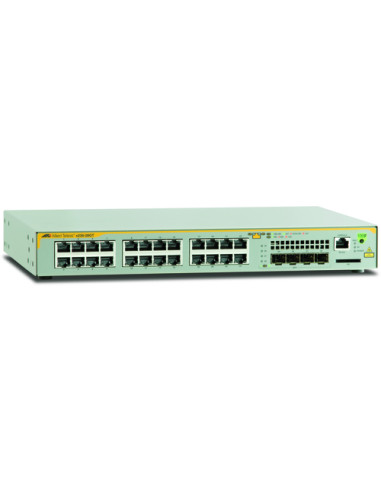 Allied Telesis AT-x230-28GT-50 Gestito L3 Gigabit Ethernet (10/100/1000) 1U Grigio
