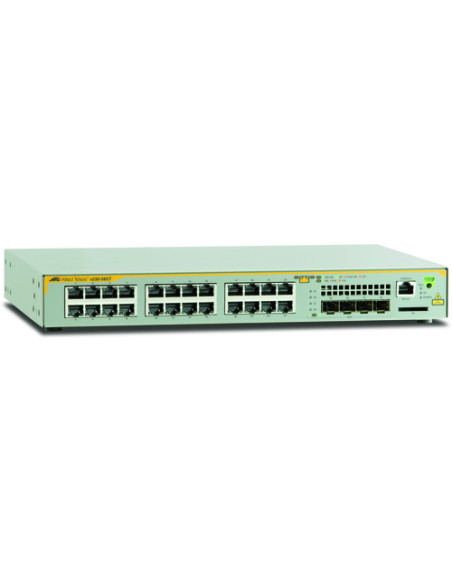 Allied Telesis AT-x230-28GT-50 Gestito L3 Gigabit Ethernet (10/100/1000) 1U Grigio
