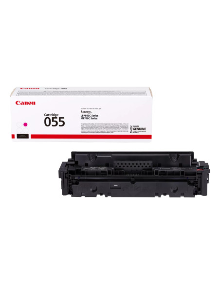 Canon 055 cartuccia toner 1 pz Originale Magenta