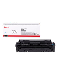 Canon 055 cartuccia toner 1 pz Originale Ciano