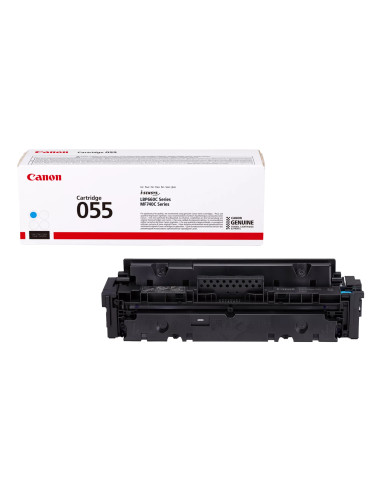 Canon 055 cartuccia toner 1 pz Originale Ciano