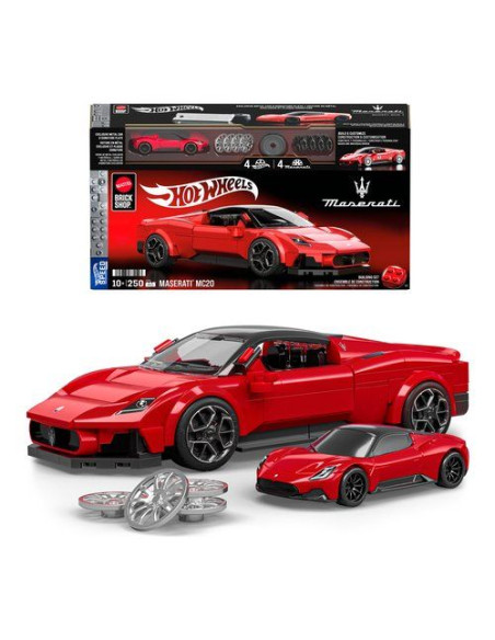 MATTEL BRICK SHOP HW MASERATI MC20