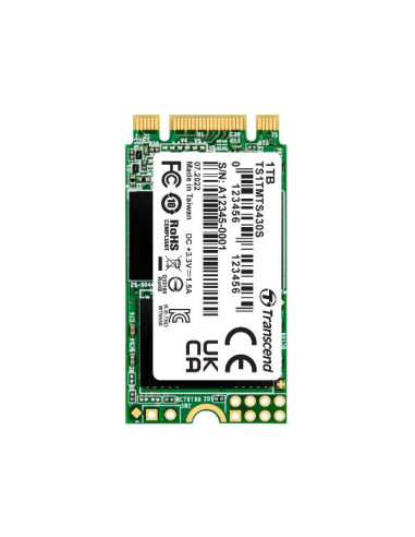 1TB M.2 2242 SSD SATA3 B+M KEY TLC