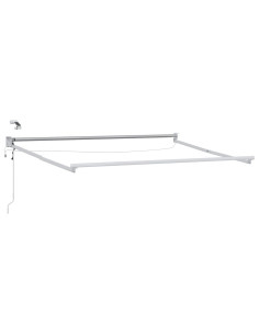 Struttura della tenda elettrica retrattile Bianco 3 x 2 m