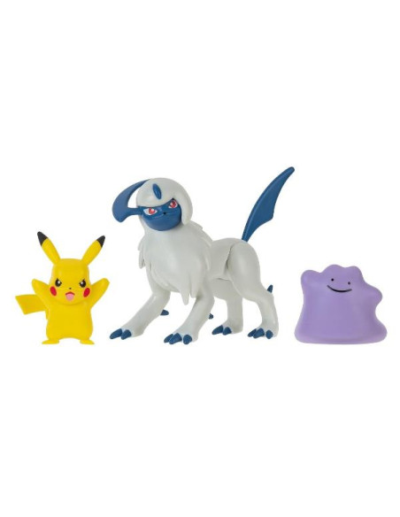 PKMN 3 PERSONAGGI ASST