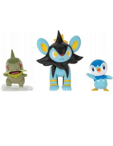 PKMN 3 PERSONAGGI ASST