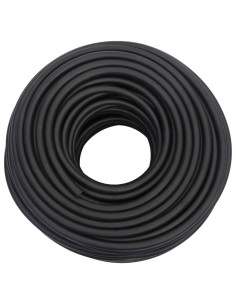 Tubo Aria Ibrido Nero 0,6" 100 m in Gomma e PVC 2