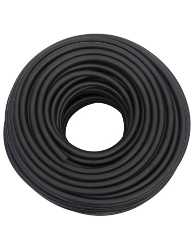 Tubo Aria Ibrido Nero 0,6" 100 m in Gomma e PVC