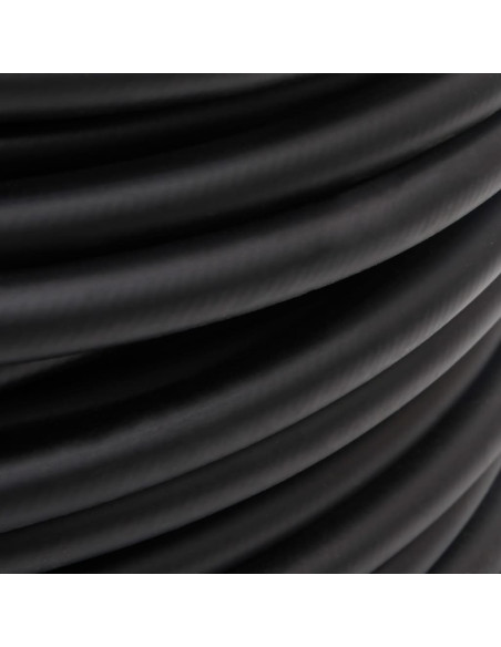 Tubo Aria Ibrido Nero 0,6" 100 m in Gomma e PVC