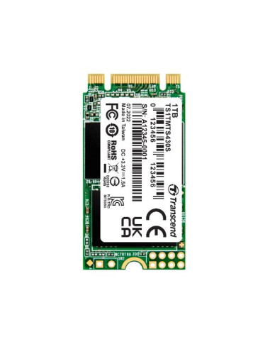 1TB M.2 2242 SSD SATA3 B+M KEY TLC