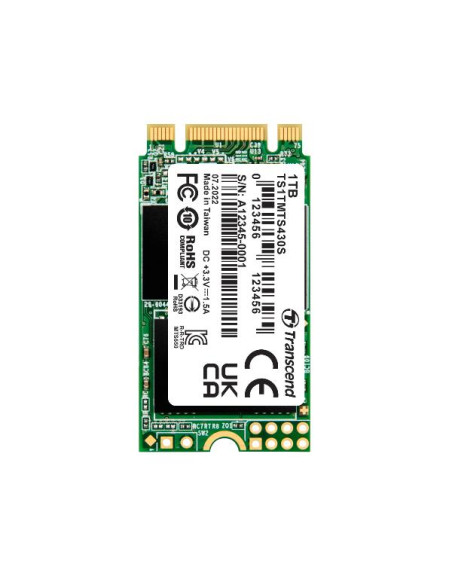 1TB M.2 2242 SSD SATA3 B+M KEY TLC