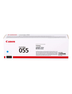 Canon 055 cartuccia toner 1 pz Originale Ciano 2