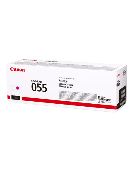Canon 055 cartuccia toner 1 pz Originale Magenta