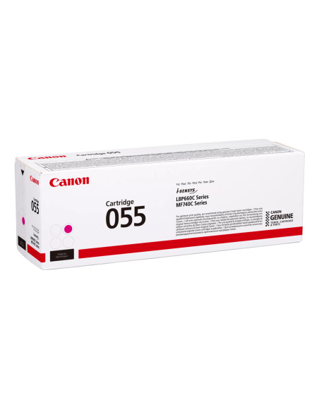 Canon 055 cartuccia toner 1 pz Originale Magenta