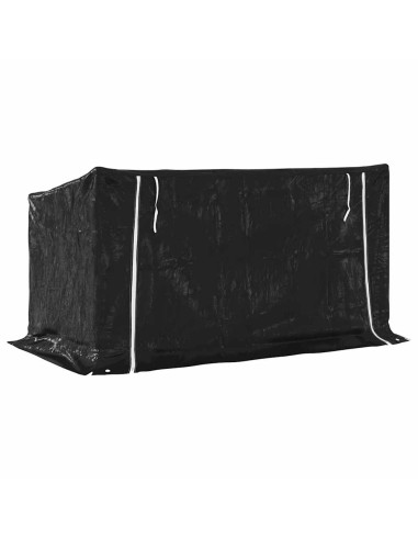 Rastrelliera Legna con Copertura Antipioggia Acciaio Zincato