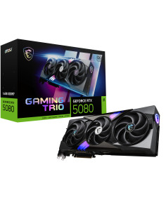 MSI GAMING GEFORCE RTX 5080 16G TRIO OC scheda video NVIDIA 16 GB GDDR7