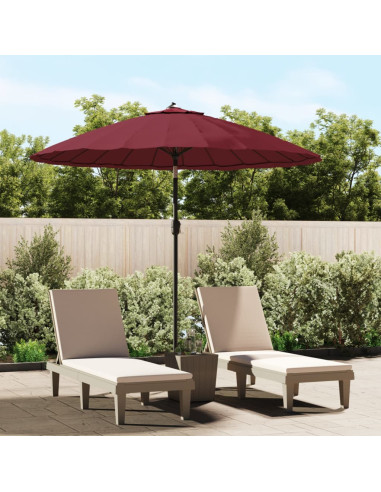 Ombrellone da Esterni con Palo in Alluminio 270 cm Bordò