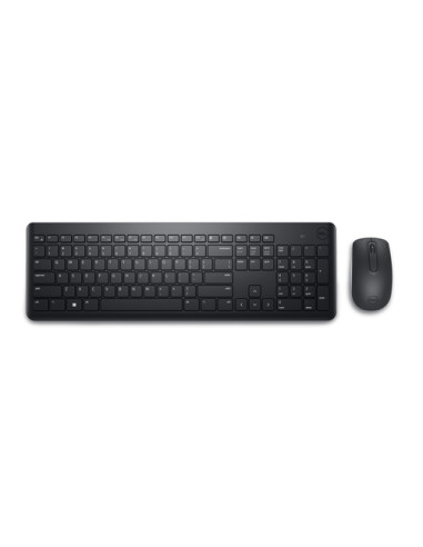 DELL KM3322W tastiera Mouse incluso Ufficio RF Wireless QWERTY Italiano Nero