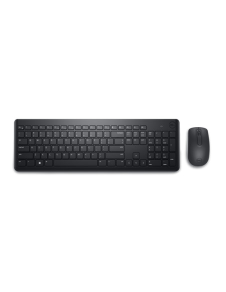 DELL KM3322W tastiera Mouse incluso Ufficio RF Wireless QWERTY Italiano Nero