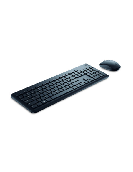 DELL KM3322W tastiera Mouse incluso Ufficio RF Wireless QWERTY Italiano Nero