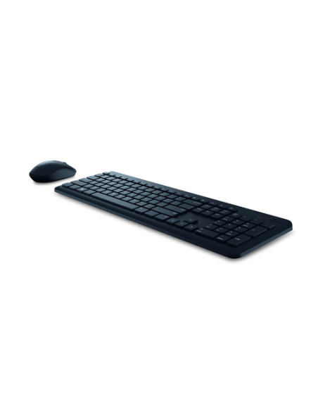 DELL KM3322W tastiera Mouse incluso Ufficio RF Wireless QWERTY Italiano Nero