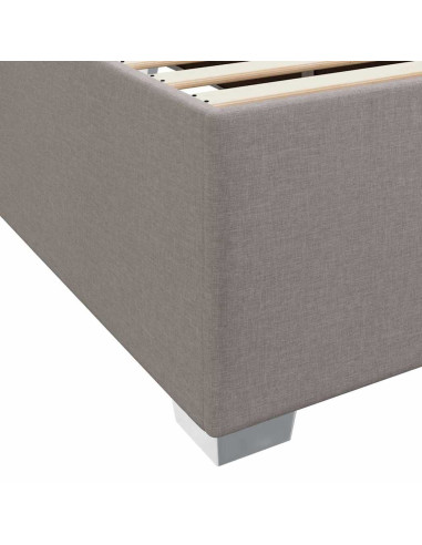 Struttura del letto con materasso Talpa 100 x 200 cm Tessuto