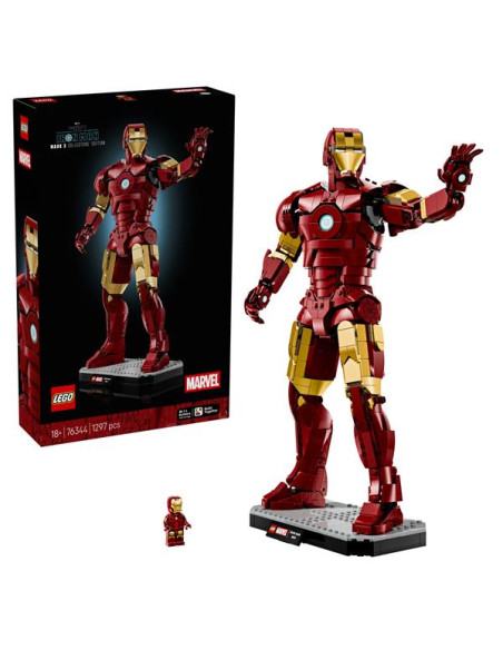 IRON MAN MARK 3   ED. COLLEZIONISTA
