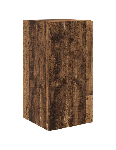 Set di Mobiletto da TV a Parete 4 pcs Legno vecchio