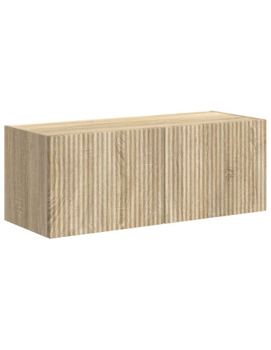 Montaggio a parete 6 pcs Rovere Sonoma