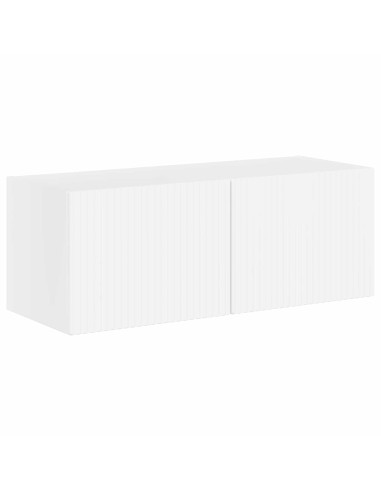 Montaggio a parete 6 pcs Bianco Lucido