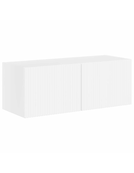 Montaggio a parete 6 pcs Bianco Lucido