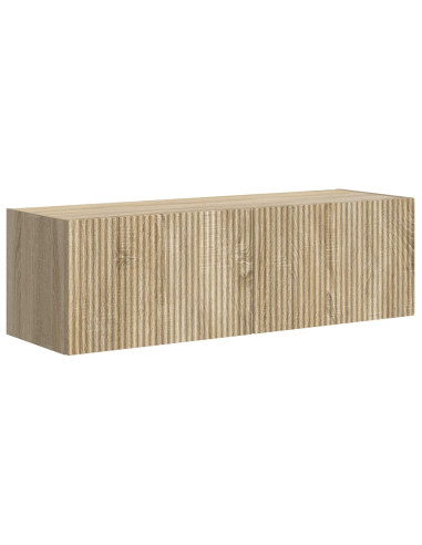 Montaggio a parete 6 pcs Rovere Sonoma