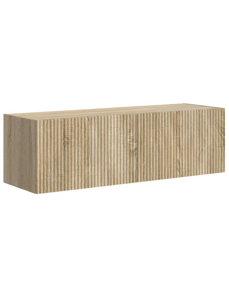 Montaggio a parete 6 pcs Rovere Sonoma