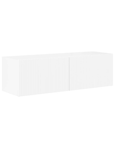 Montaggio a parete 6 pcs Bianco Lucido