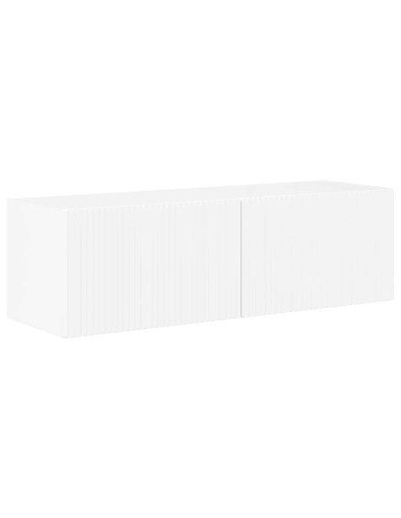 Montaggio a parete 6 pcs Bianco Lucido