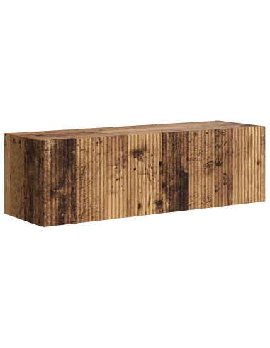 Montaggio a parete 6 pcs Legno vecchio