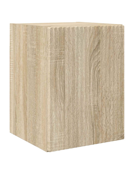 Set mobile TV 4 pcs Rovere Sonoma Legno multistrato